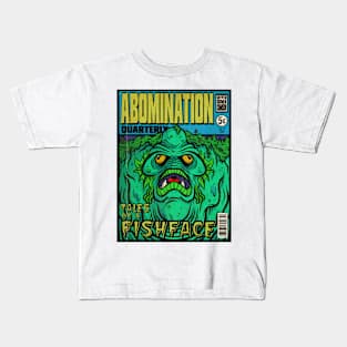 FISHFACE Kids T-Shirt